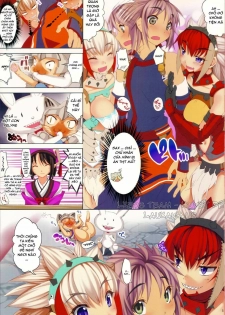 (SC52) [Clesta (Cle Masahiro)] CL-orz 15 (Monster Hunter) [Vietnamese Tiếng Việt] [Team LXERS] [Decensored] - page 6