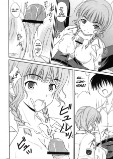 (C71) [CROSS-DO (Masakichi)] Kimi to Y-shirt to Watashi (KiMiKiSS) [English] [life4Kaoru] - page 15