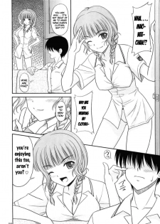 (C71) [CROSS-DO (Masakichi)] Kimi to Y-shirt to Watashi (KiMiKiSS) [English] [life4Kaoru] - page 7