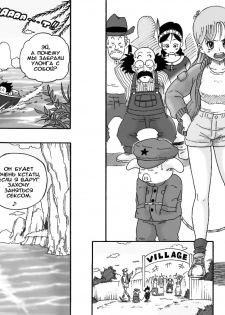 [Dangan Minorz] Danganball Kanzen Mousou Han 02 (Dragon Ball) [Russian] [Rido911] - page 34