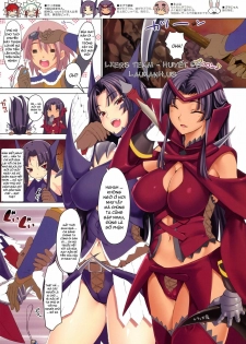 (C80) [Clesta (Cle Masahiro)] CL-orz 17 (Monster Hunter) [Vietnamese Tiếng Việt] [Team LXERS] [Decensored] - page 2