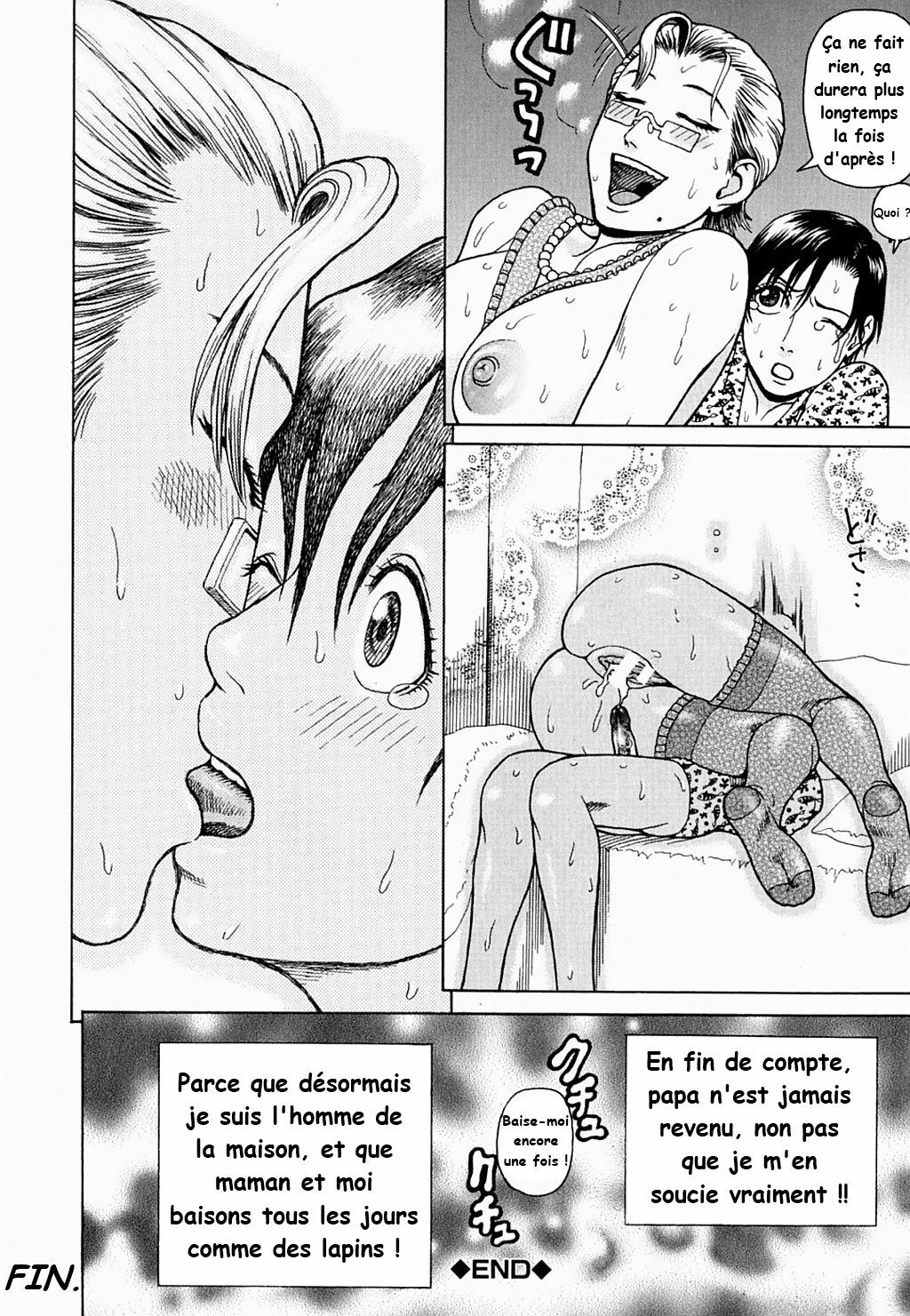 Cant deny, mama! | Impossible de nier, maman! [French] [Rewrite] [Excavateur] page 30 full