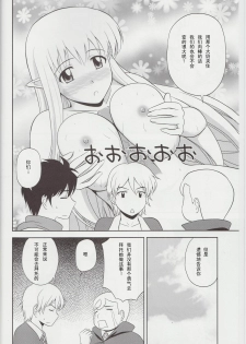 (C81) [G-Scan Corp. (Satou Chagashi)] Le Beau Maitre 9 (Zero no Tsukaima) [Chinese] [年糕汉化组] - page 5