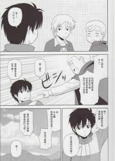 (C81) [G-Scan Corp. (Satou Chagashi)] Le Beau Maitre 9 (Zero no Tsukaima) [Chinese] [年糕汉化组] - page 6