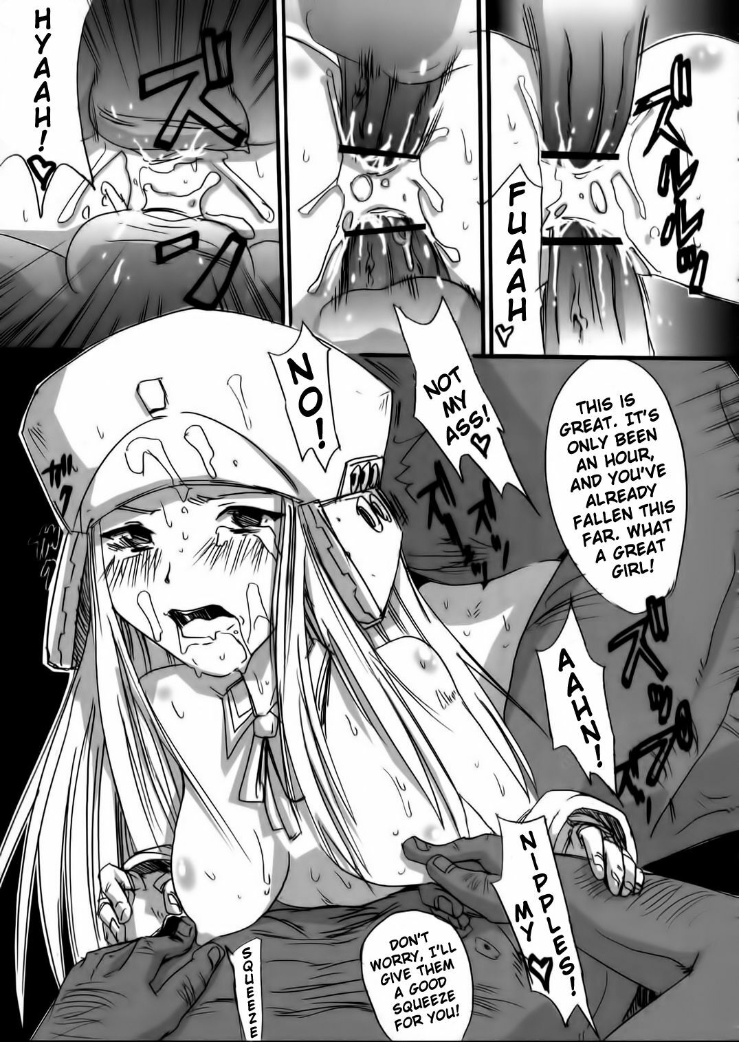 (C66) [Tail of Nearly (Waka)] Genshikeso (Genshiken) [English] [LWB] page 14 full