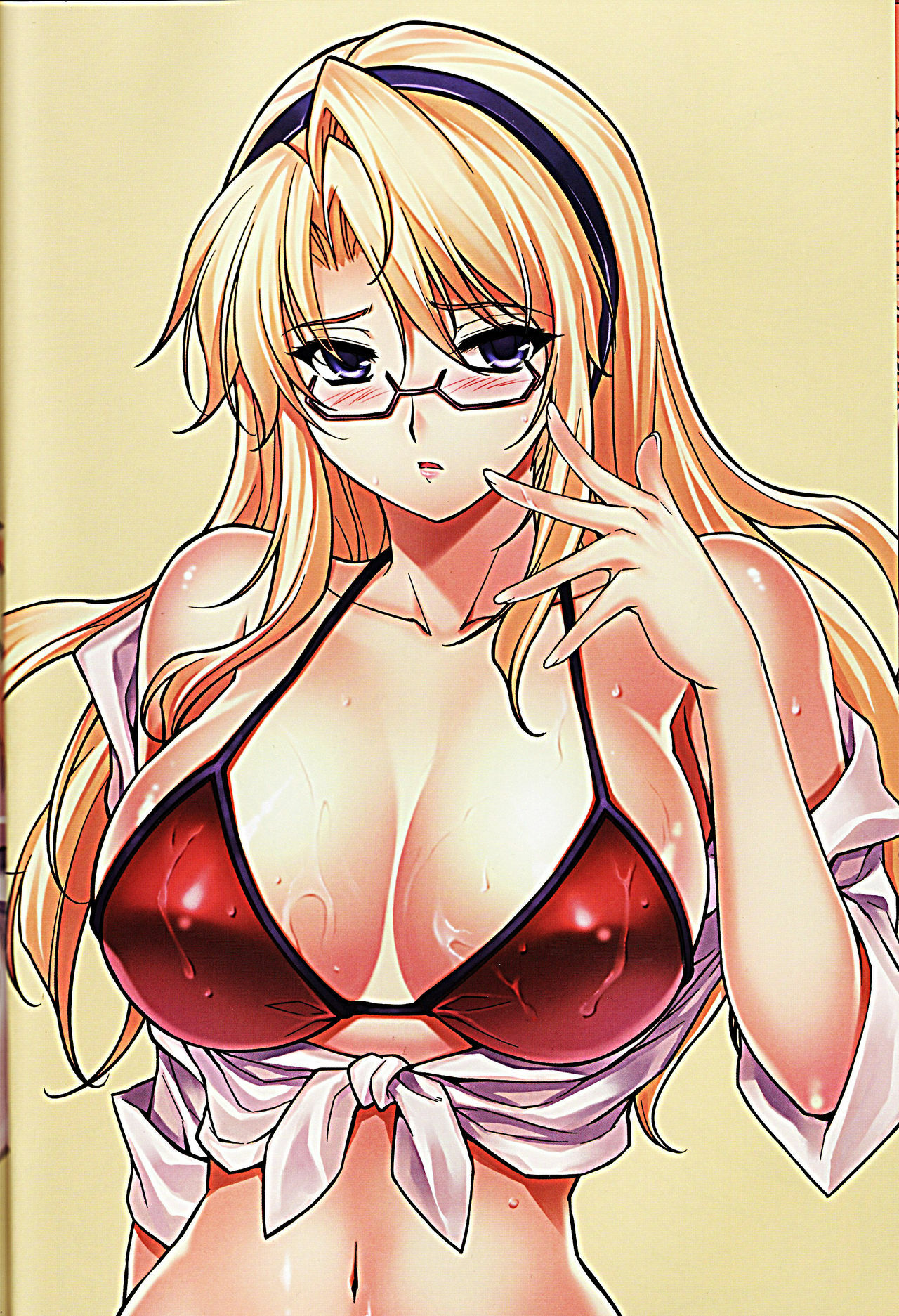 (C81) [CDPA (Various)] CROSS MAKE 2011 WINTER ch. 1 (Freezing) [Spanish] {kallen-kozuki} page 4 full