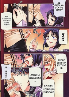 (C81) [CDPA (Various)] CROSS MAKE 2011 WINTER ch. 1 (Freezing) [Spanish] {kallen-kozuki} - page 10