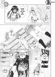 (C80) [ORENGE DICE (Fujino Mahiro)] IMPOSSIBLE! (To LOVE-Ru)[Vietnamese] - page 15
