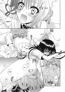 (C80) [ORENGE DICE (Fujino Mahiro)] IMPOSSIBLE! (To LOVE-Ru)[Vietnamese] - page 19