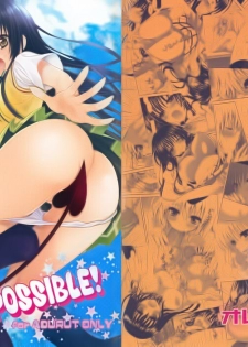 (C80) [ORENGE DICE (Fujino Mahiro)] IMPOSSIBLE! (To LOVE-Ru)[Vietnamese]