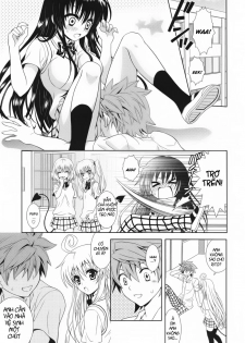 (C80) [ORENGE DICE (Fujino Mahiro)] IMPOSSIBLE! (To LOVE-Ru)[Vietnamese] - page 33
