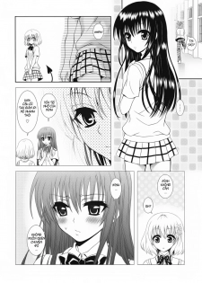(C80) [ORENGE DICE (Fujino Mahiro)] IMPOSSIBLE! (To LOVE-Ru)[Vietnamese] - page 34