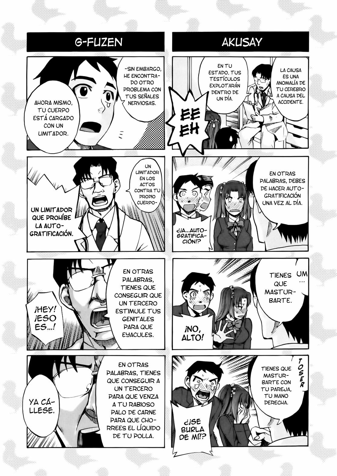 [Takenoko Seijin] ¡Chinsay! ¡Akusay! ¡G-Fuzen! [Español/Spanish][H-Elite no Fansub] page 3 full