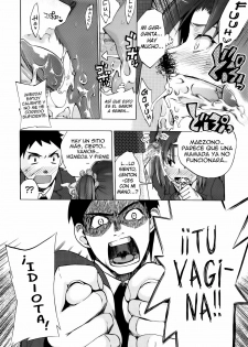 [Takenoko Seijin] ¡Chinsay! ¡Akusay! ¡G-Fuzen! [Español/Spanish][H-Elite no Fansub] - page 14