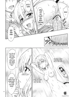(COMIC1☆5) [Brain Dead (Eiji)] ToLOVEru TRIP! (To LOVE-Ru Darkness) [Vietnamese Tiếng Việt] [DoujinViet] - page 14