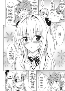(COMIC1☆5) [Brain Dead (Eiji)] ToLOVEru TRIP! (To LOVE-Ru Darkness) [Vietnamese Tiếng Việt] [DoujinViet] - page 16