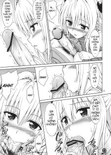 (COMIC1☆5) [Brain Dead (Eiji)] ToLOVEru TRIP! (To LOVE-Ru Darkness) [Vietnamese Tiếng Việt] [DoujinViet] - page 19