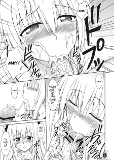 (COMIC1☆5) [Brain Dead (Eiji)] ToLOVEru TRIP! (To LOVE-Ru Darkness) [Vietnamese Tiếng Việt] [DoujinViet] - page 21