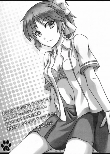 (C81) [Satsukinchi (Satsuki Misuzu)] Baka to Chinko to xxx (Baka to Test to Shoukanjuu) - page 37