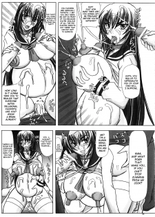 (C69) [Nozarashi (Nozarashi Satoru)] Reijoku! Kyouhime-sama Jigoku Hen | Enslavement! Kyouhime's Fall to Hell [English] [LWB + Chocolate] - page 23