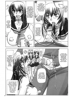 (C69) [Nozarashi (Nozarashi Satoru)] Reijoku! Kyouhime-sama Jigoku Hen | Enslavement! Kyouhime's Fall to Hell [English] [LWB + Chocolate] - page 26