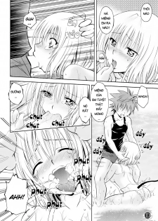 (COMIC1☆5) [Studio Wallaby (Nagisa Minami)] Troublekko ~Momo & Nana~ | To Love-Rukko ~Momo & Nana~ (To LOVE-Ru) [Vietnamese Tiếng Việt] [DoujinViet] - page 11