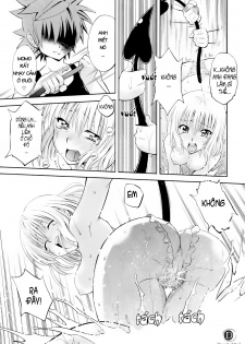 (COMIC1☆5) [Studio Wallaby (Nagisa Minami)] Troublekko ~Momo & Nana~ | To Love-Rukko ~Momo & Nana~ (To LOVE-Ru) [Vietnamese Tiếng Việt] [DoujinViet] - page 14