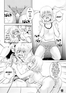 (COMIC1☆5) [Studio Wallaby (Nagisa Minami)] Troublekko ~Momo & Nana~ | To Love-Rukko ~Momo & Nana~ (To LOVE-Ru) [Vietnamese Tiếng Việt] [DoujinViet] - page 23