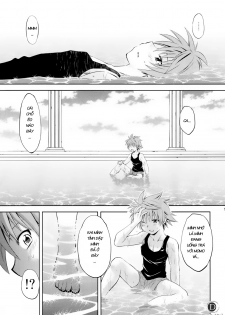 (COMIC1☆5) [Studio Wallaby (Nagisa Minami)] Troublekko ~Momo & Nana~ | To Love-Rukko ~Momo & Nana~ (To LOVE-Ru) [Vietnamese Tiếng Việt] [DoujinViet] - page 4