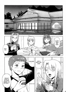 [Bakuretsu Fusen (Denkichi)] Fate/delusions of grandeur (Fate/hollow ataraxia) [French] {Ntai²} - page 8