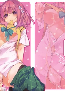 (C81) [Mono x Chro (Kokonoka)] Momo no Tennensui (To LOVE-Ru Darkness) [Vietnamese Tiếng Việt]