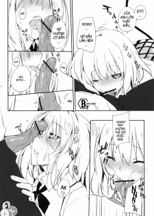 (C81) [Mono x Chro (Kokonoka)] Momo no Tennensui (To LOVE-Ru Darkness) [Vietnamese Tiếng Việt] - page 9