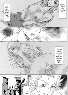 (C73) [Kurione-sha (YU-RI)] Kokucho Renbo (Bleach) [English] {doujin-moe.com} - page 10
