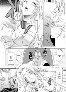 (C73) [Kurione-sha (YU-RI)] Kokucho Renbo (Bleach) [English] {doujin-moe.com} - page 12