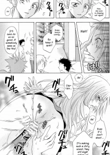 (C73) [Kurione-sha (YU-RI)] Kokucho Renbo (Bleach) [English] {doujin-moe.com} - page 20