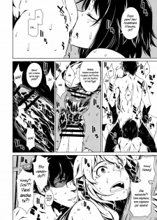 (C80) [Chotto Dake Aruyo. (Takemura Sesshu)] Atsui Hi Daradara (THE iDOLM@STER) [Italian] - page 21