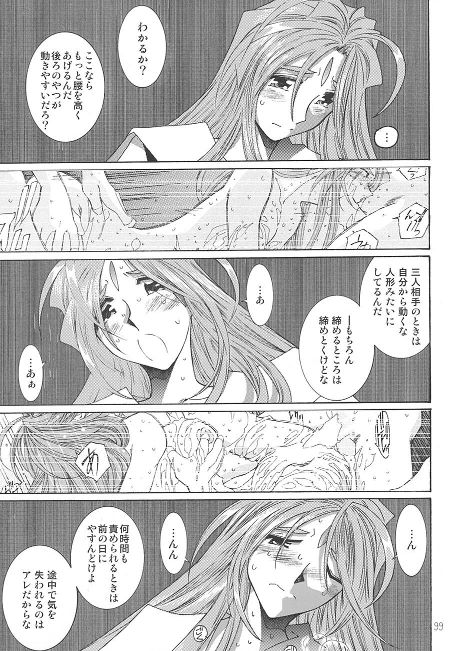 [RPG Company 2 (Toumi Haruka)] SILENT BELL aberration (Ah! My Goddess!) page 98 full