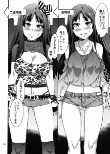 (C81) [Alice no Takarabako (Mizuryu Kei)] CHOROI-ONNA!! (K-ON!) - page 21