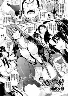 [Sanagi Torajirou] Hime to Boss Zaru [Chinese] [空気系★汉化]
