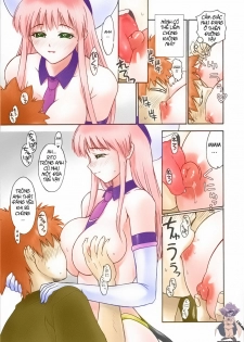 (C74) [Hellabunna (Iruma Kamiri)] TIGER DANCE & DRAGON (To Love-Ru) [Vietnamese Tiếng Việt] [Colorized] [Decensored] - page 8