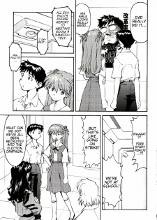 (C73) [TENGU NO TSUZURA (Kuro Tengu)] EreCTION (Neon Genesis Evangelion) [English] [Trinity Translations] - page 7