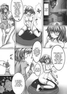 (C81) [Monaka Udon (Monikano)] Kazami Yuuka Kyousei Zecchou Souchi (Touhou Project) [English] [desudesu] - page 11