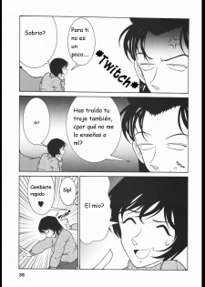 (C63) [Mengerekun (Karakuribee, Yuri Tohru, ZOL)] Potemayo vol. 1 (Meitantei Conan) [Spanish] [Kurotao] - page 35