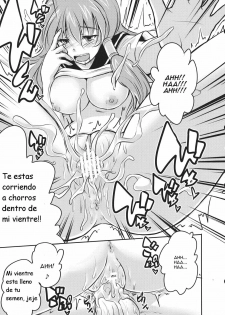 (C81) [Avion Village F (Fechi)] Kochiya Sanae wa Yuganderu (Touhou Project) [Spanish] [Kurotao] - page 19