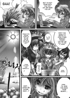 (C79) [Monaka Udon (Monikano)] Udonge Kyousei Zecchou Souchi (Touhou Project) [English] [desudesu] - page 27