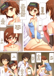 (C80) [AOKIHOSHI (FLYKING)] Toaru kaden no mahou shoujo (Toaru Majutsu no Index) [English] [Sushilicious] - page 13