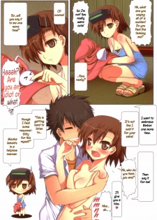 (C80) [AOKIHOSHI (FLYKING)] Toaru kaden no mahou shoujo (Toaru Majutsu no Index) [English] [Sushilicious] - page 17