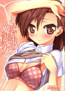 (C80) [AOKIHOSHI (FLYKING)] Toaru kaden no mahou shoujo (Toaru Majutsu no Index) [English] [Sushilicious]
