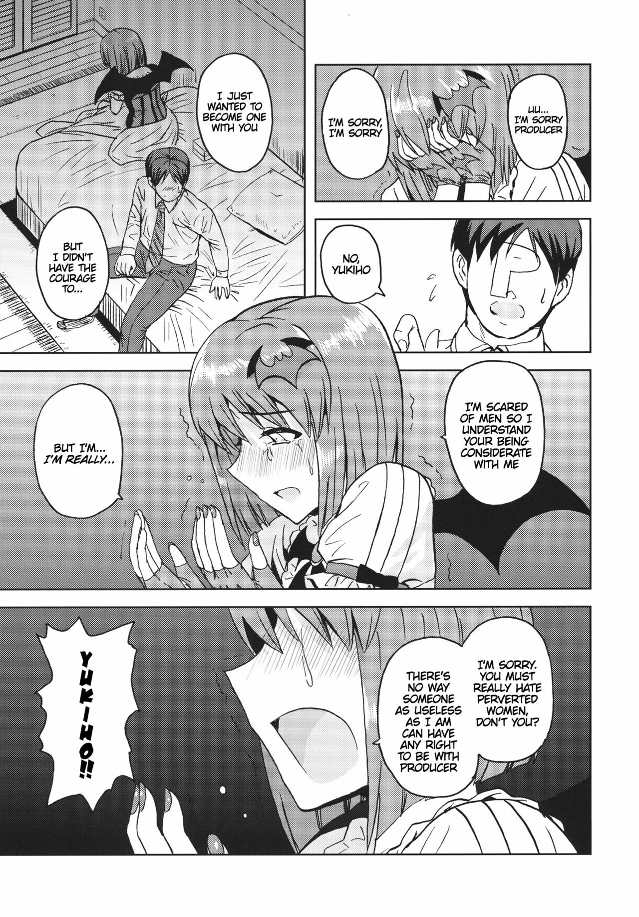 (SC56) [PLANT (Tsurui)] Yowaki na Vampire (THE IDOLM@STER) [English] {Puchimasutl} page 18 full