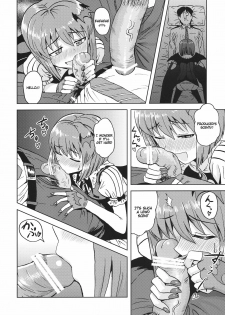 (SC56) [PLANT (Tsurui)] Yowaki na Vampire (THE IDOLM@STER) [English] {Puchimasutl} - page 11